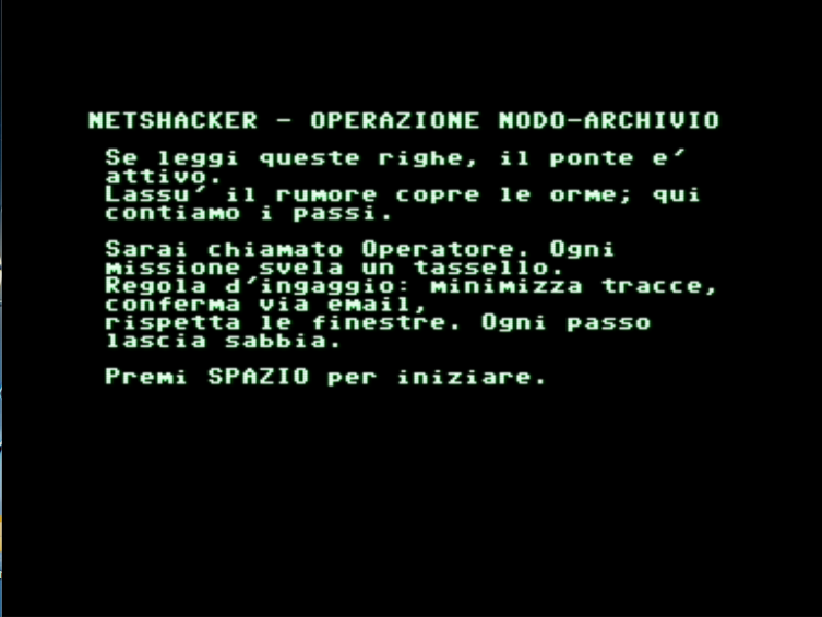 Intro Netshacker variante grafica